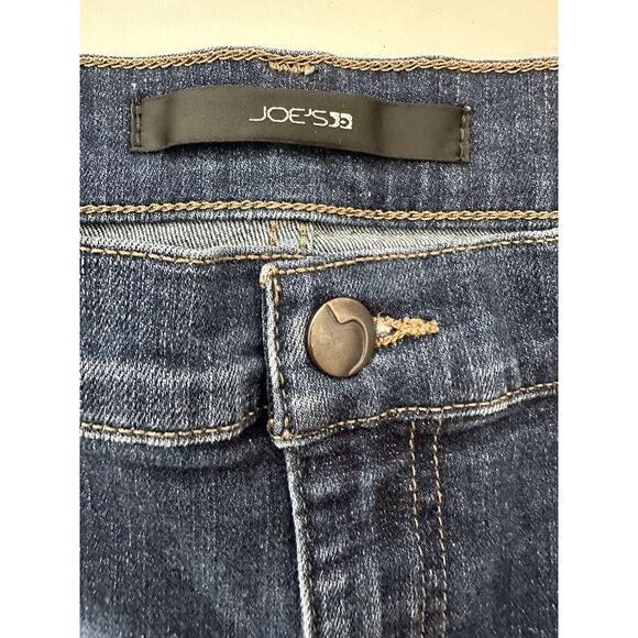 Joe's Jeans l 'Melodie'‎ Rolled Denim Jeans Women's Blue Stretch Size 27 - Picture 5 of 8